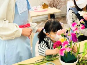 2歳からの子どもフラワー