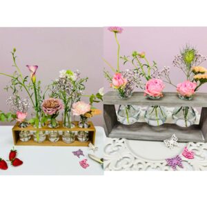 簡単でオシャレに飾れる花器セレクト＋生花セット